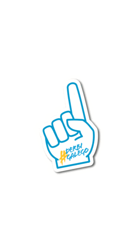 Baloncesto Mano Sticker by Monbus