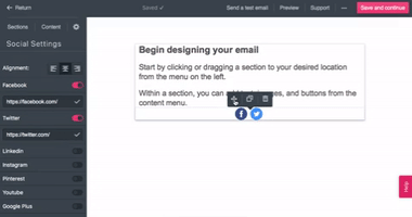 Social-Media Sendlane GIF