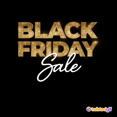 Black Friday Shopping Gif By TwistedGif