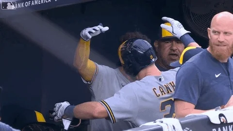 Happy Willy Adames GIF