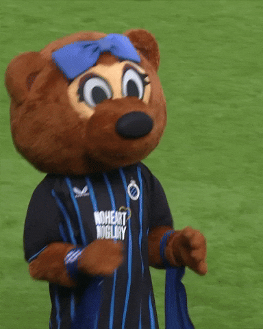 Celebration Bibi GIF by Club Brugge