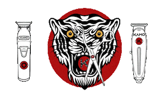 Kamo Barber Sticker
