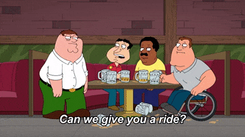 Drunk Blackout GIF by Family Guy