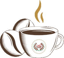 Cafe2deJulho Sticker