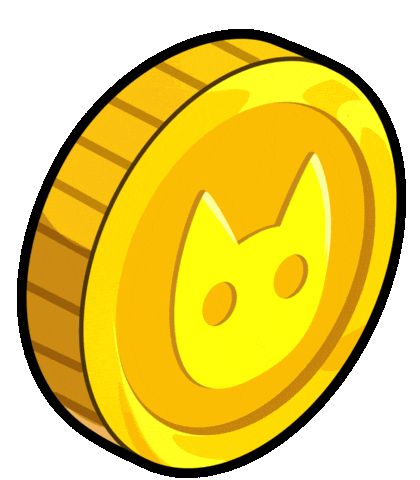 Catlite Sticker by Zudenken Games