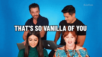 Vanilla GIF by BuzzFeed