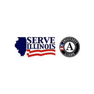 Serve Illinois Sticker