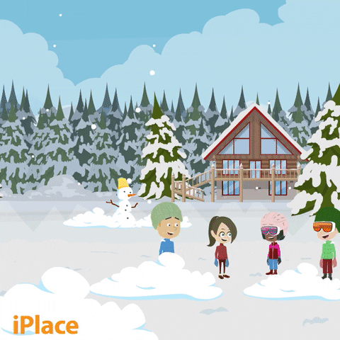 Christmas Snow GIF by iPlace