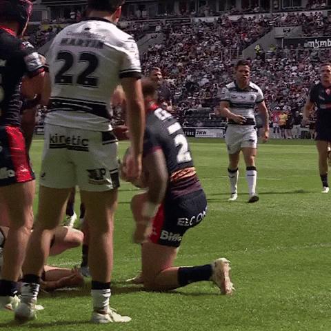 Celebrate Rugby League GIF by St.Helens R.F.C