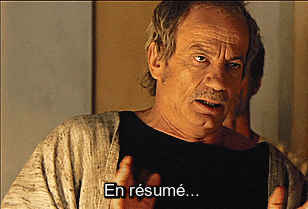 pas content asterix