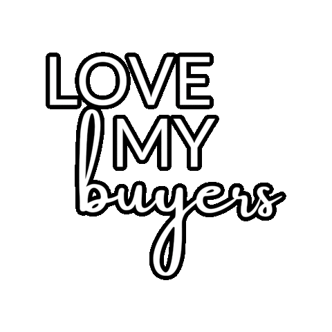 Love My Buyers Sticker by Surterre Properties
