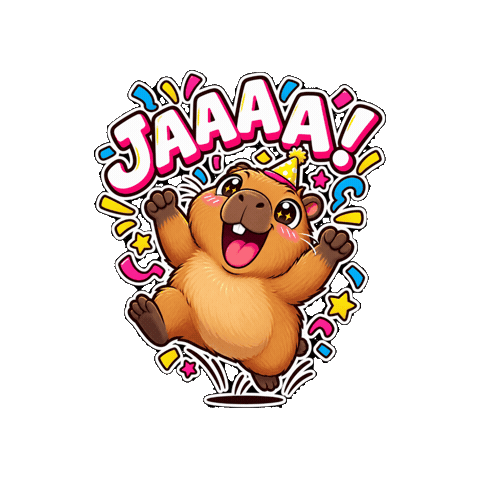 Party Ja Sticker by EliteGrower