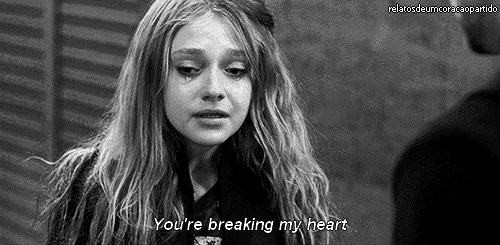 Image result for heart is breaking gif