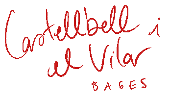 Castellbell Sticker by David Riera