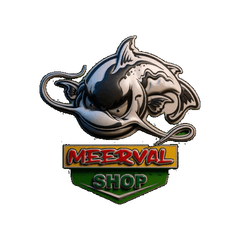 Tom-Cat Catfish Sticker by meerval.shop