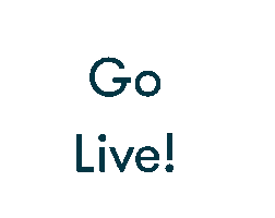 Agency Go Live Sticker by MASSIVE ART