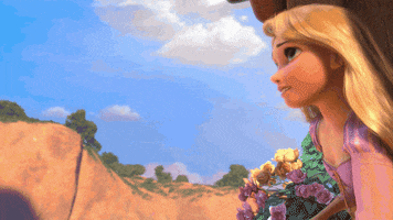 disney princess happiness GIF by Disney