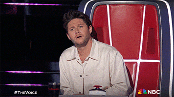 Niall Horan Jaw Drop GIF by The Voice