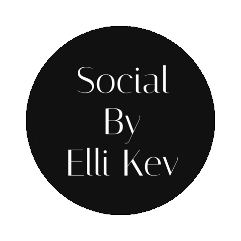 Social by Elli Kev Sticker