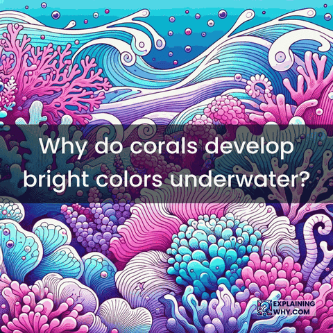Bright Coral Colors GIF by ExplainingWhy.com