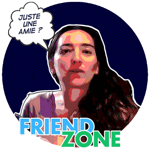 Couple Crush Sticker by Les Monstres Modernes