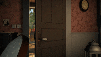 Alfred Hitchcock Door GIF by Xbox