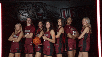 Basketball Roll Pards GIF by Lafayette Leopards