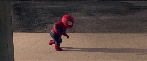 Spiderman T pose on Make a GIF