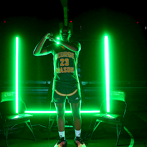 George Mason Ubuntu GIF by George Mason Basketball