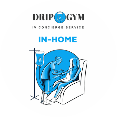 Health Hydrate Sticker by Dripgym