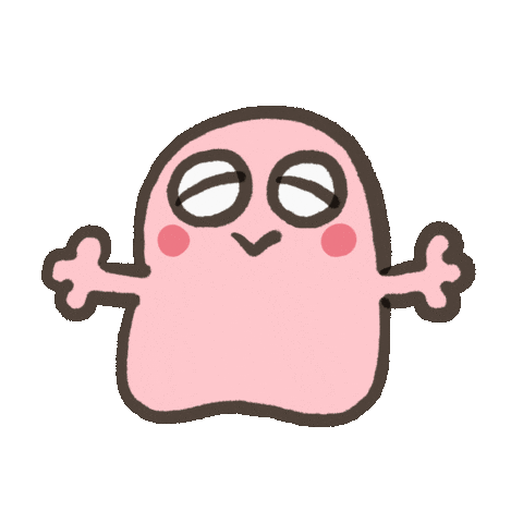 Pink Hug Sticker