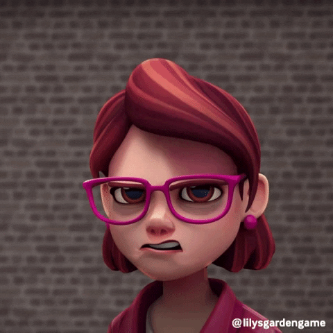 Tired Lily GIF by Tactile Games