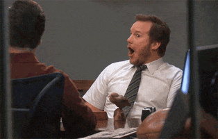 Happy Parks And Rec GIF