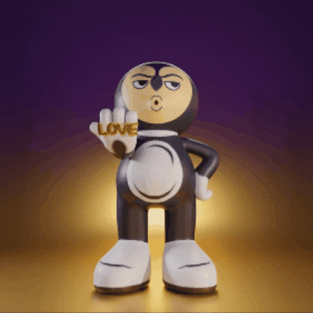 Vibes Love GIF by Mobile game studio