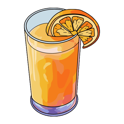Summer Refreshing Sticker