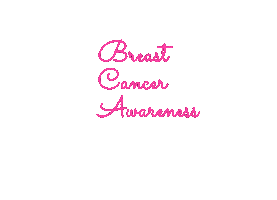 Breast Cancer Pink Sticker by Pinky Goat Lashes