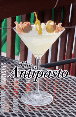 Italian Friday GIF by Art in the Age Spirits