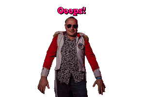 Flunkyoucrew Sticker by LetsQuizAgain