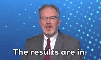 The Results Are In GIF.