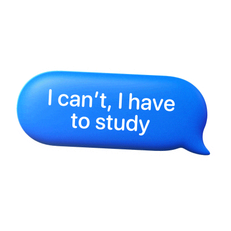 School Study Sticker by Solvo