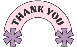 Thanks Thank You Sticker