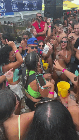 Jersey Shore Party GIF by Crystalpercussion