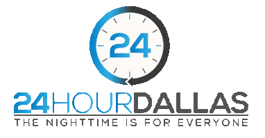 24HourDallas Sticker