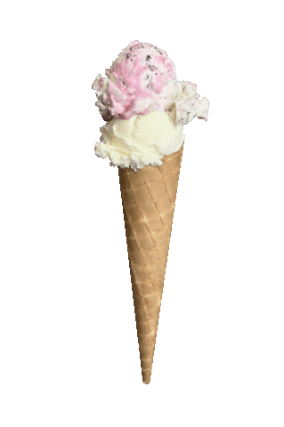 Friet- en ijsboutique Sticker