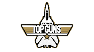 Top Gun Nashville Sticker by TOUR Hockey