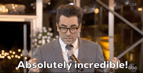Dan Levy Abc GIF by Emmys - Find & Share on GIPHY