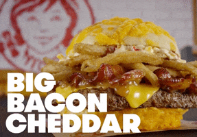 Bacon Soldout GIF by Wendy's Puerto Rico