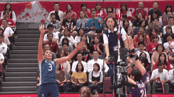 Argentina Wow GIF by Volleyball World