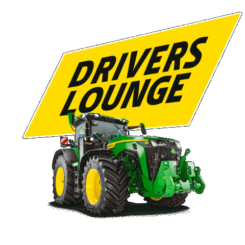 Farming Tractor Sticker by John Deere