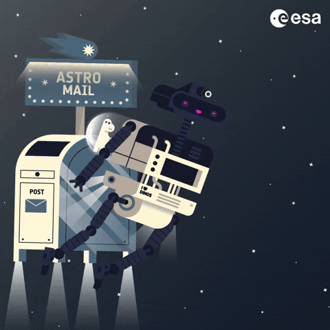 Animation Satellite GIF by European Space Agency - ESA